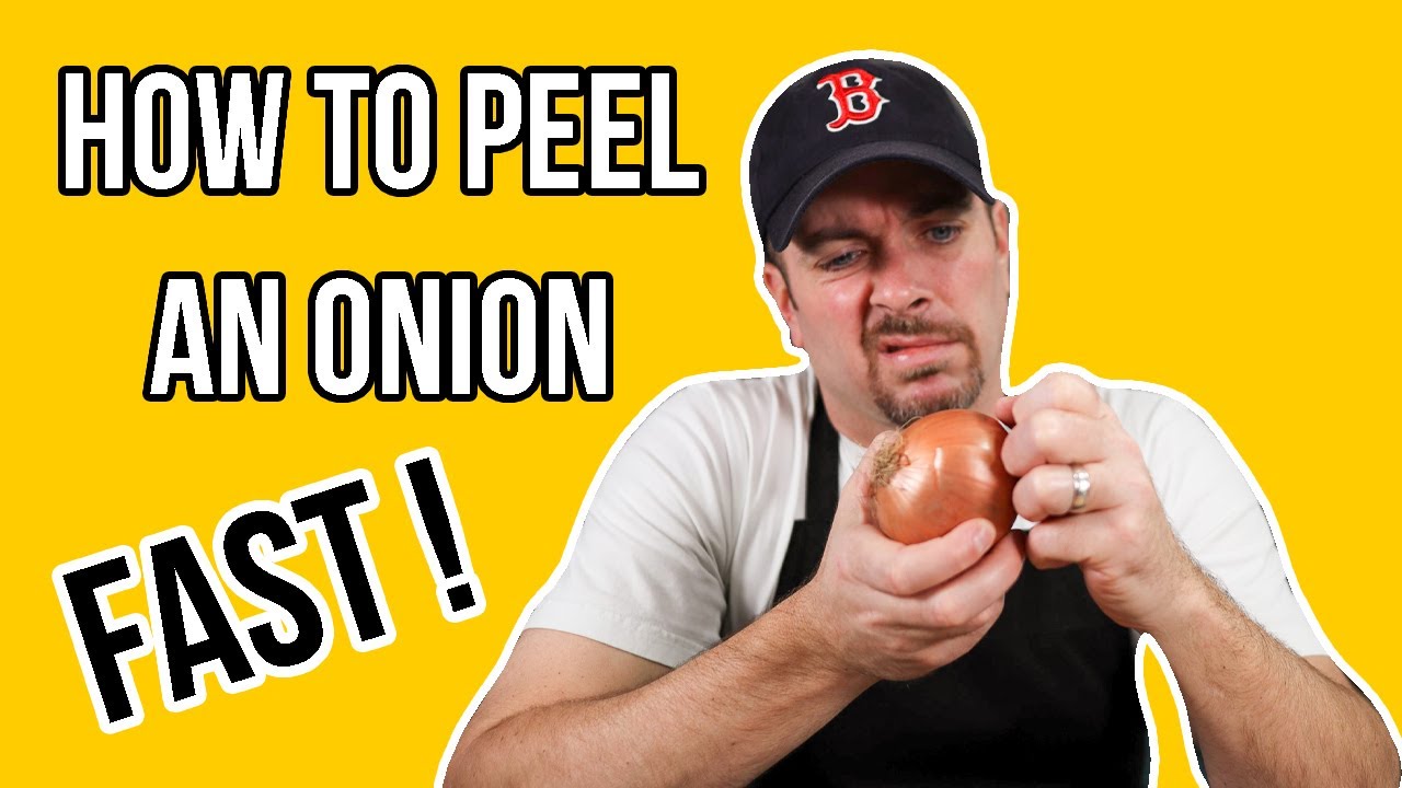Peeling an Onion: The Right Way and When to Skip It